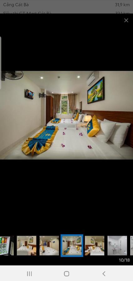 Cat Ba Thailand Hotel Dong Khe Sau Exteriér fotografie