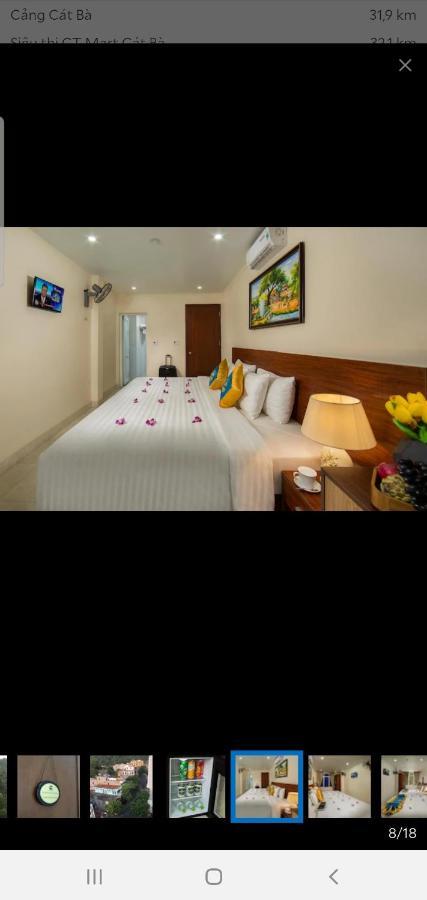 Cat Ba Thailand Hotel Dong Khe Sau Exteriér fotografie