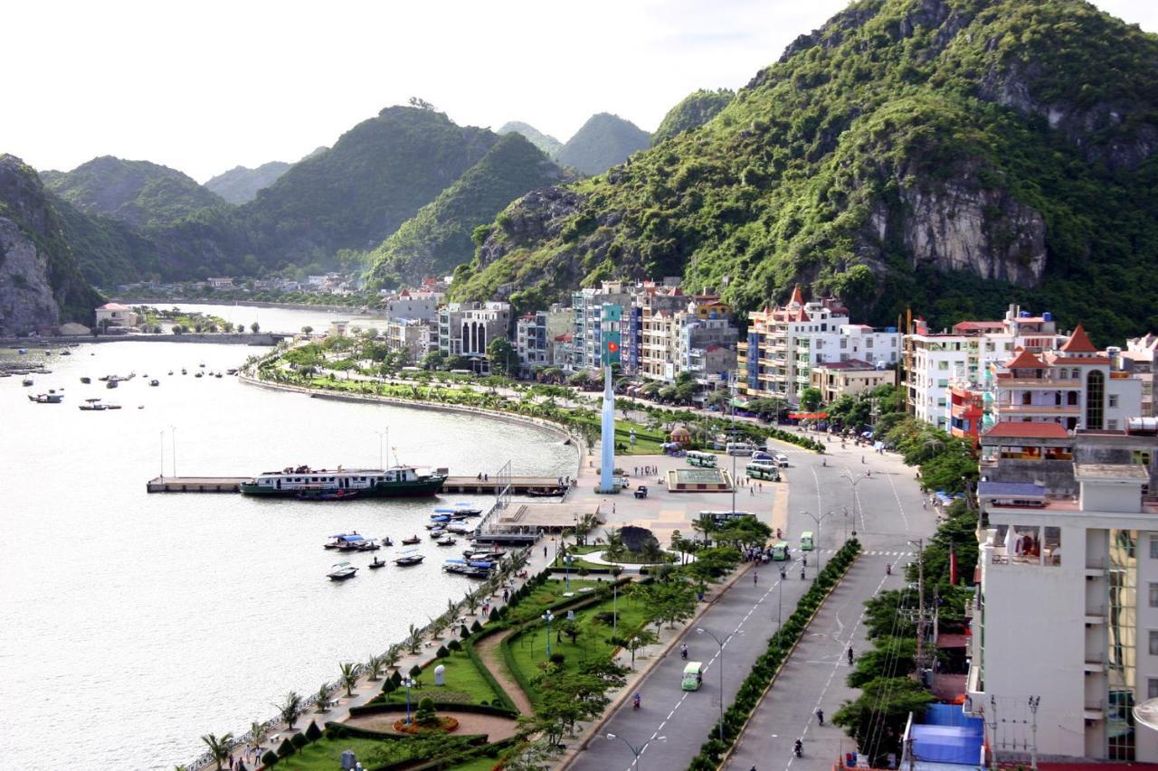 Cat Ba Thailand Hotel Dong Khe Sau Exteriér fotografie