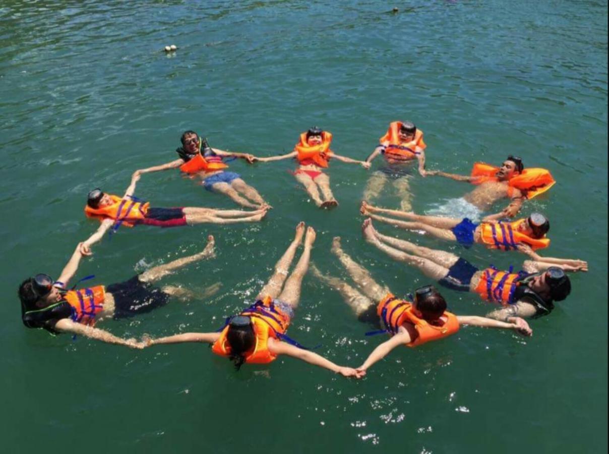 Cat Ba Thailand Hotel Dong Khe Sau Exteriér fotografie